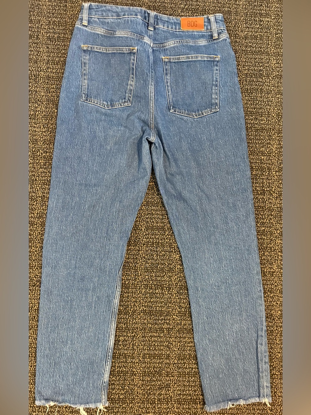 BDG Urban Outfitters Light Blue Straight Leg Denim Jeans